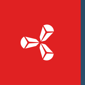 Red Baton logo