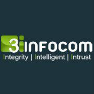 3i Infocom logo