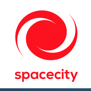 Space City logo