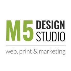 M5 Design Studio logo
