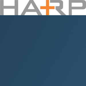 Harp Advertising + Interactive logo