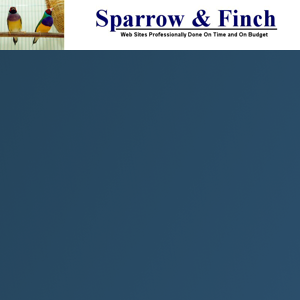 Sparrow &amp; Finch Inc logo