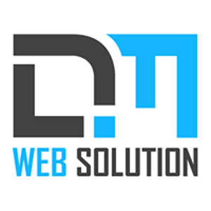 DM Web Solution logo