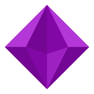 Purple Voice logo