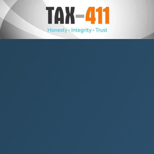 TAX-411 logo