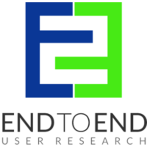 End To End User Research logo