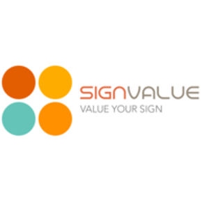 SignValue &amp; Print logo
