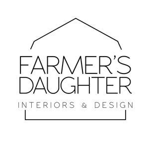 Farmer's Daughter Interiors &amp; Design logo