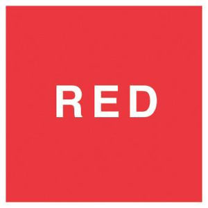 Red The Agency logo