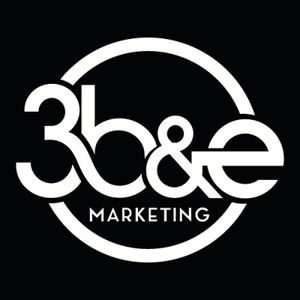 3b&amp;e Marketing logo