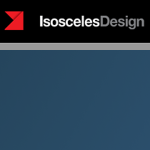 Isosceles Advertising Design logo