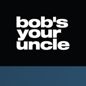 Bob's Your Uncle logo