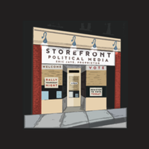 Storefront Political Media logo