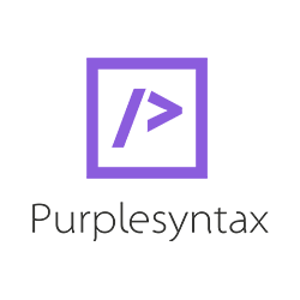 PurpleSyntax logo