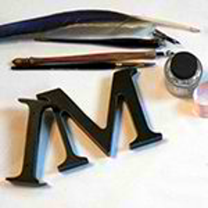 Calligraphy Images &amp; Words logo