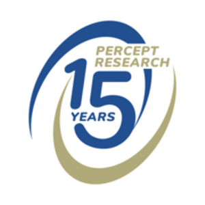 Percept Research logo