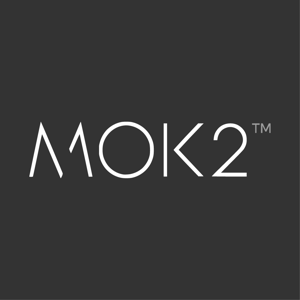 MOK2 | Brand Intelligence &amp; Design logo
