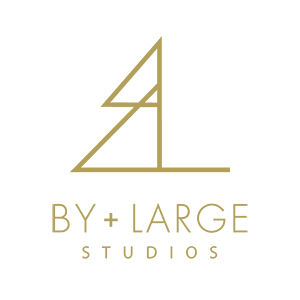 By and Large Design Studios logo