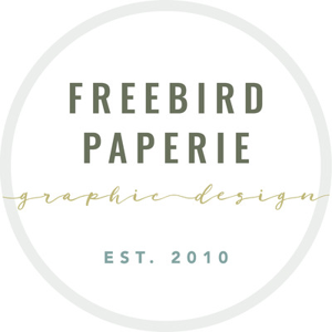 Freebird Paperie Graphic Design logo