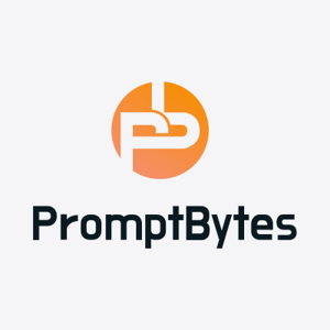 PromptBytes logo
