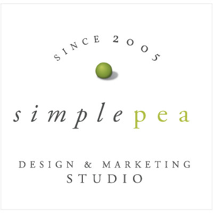 SimplePea Design Studio logo