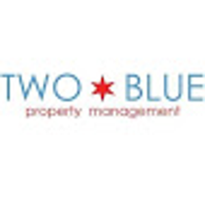 Two Blue Property Management logo