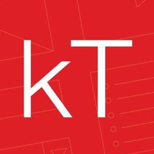 kT dizajn logo