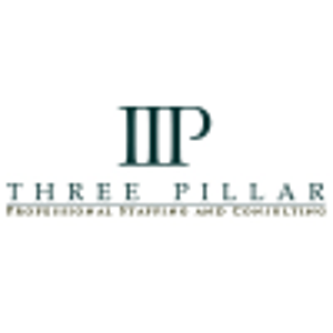 Three Pillar Professional Staffing logo