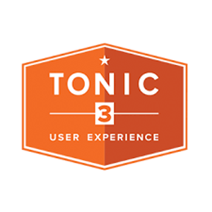 Tonic3, the UX division of W3 logo