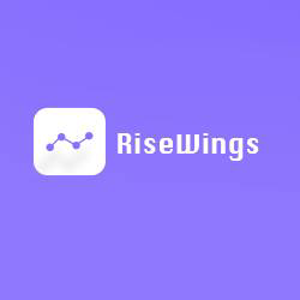 Risewings logo