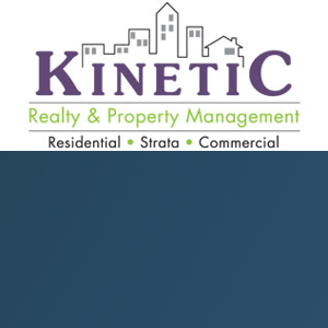 kinetic realty and property management logo