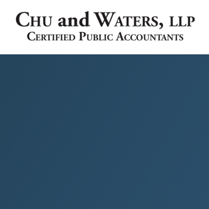 Chu and Waters logo
