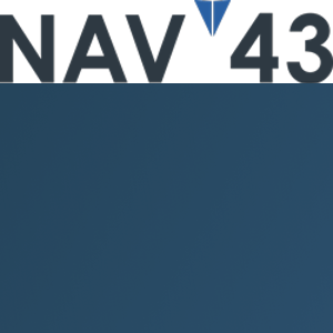 NAV43 logo