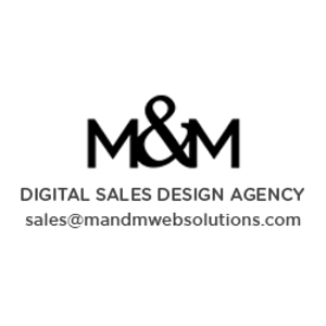 M&amp;M Web Solutions logo