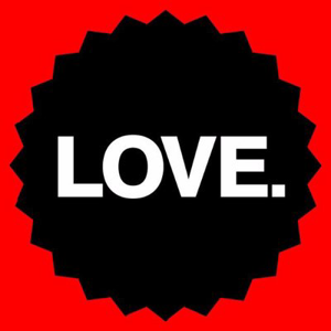 LOVE. logo
