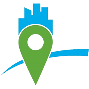 On The Maps logo