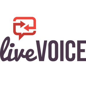 LiveVoice logo