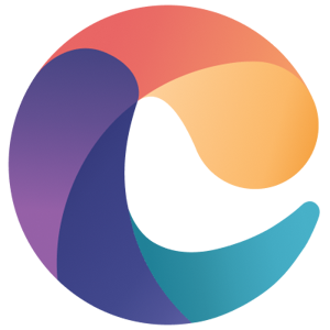 Conversational logo