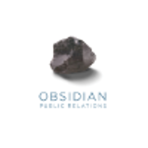 Obsidian Public Relations logo