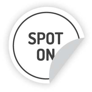 The Spot On Agency logo