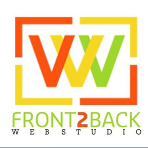 Front2Back Studio logo