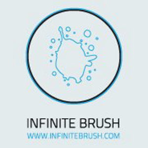 Infinite Brush logo
