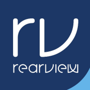 Rearview Advertising logo