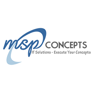 MSP IT Concepts logo