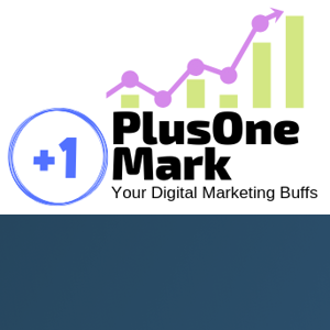 PlusOneMark logo