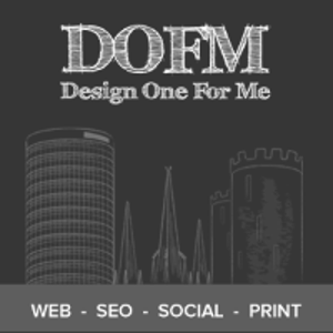 Design One For Me logo