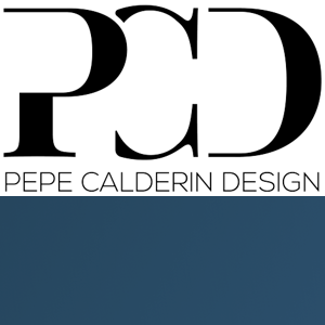 Pepe Calderin Design logo