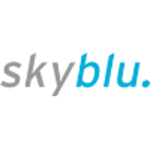 Skyblu Web Design logo