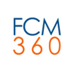 FCM360 logo