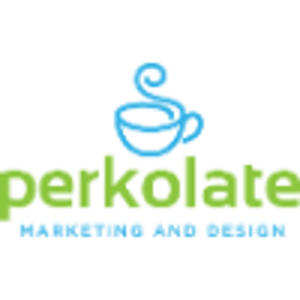 Perkolate Marketing &amp; Design logo